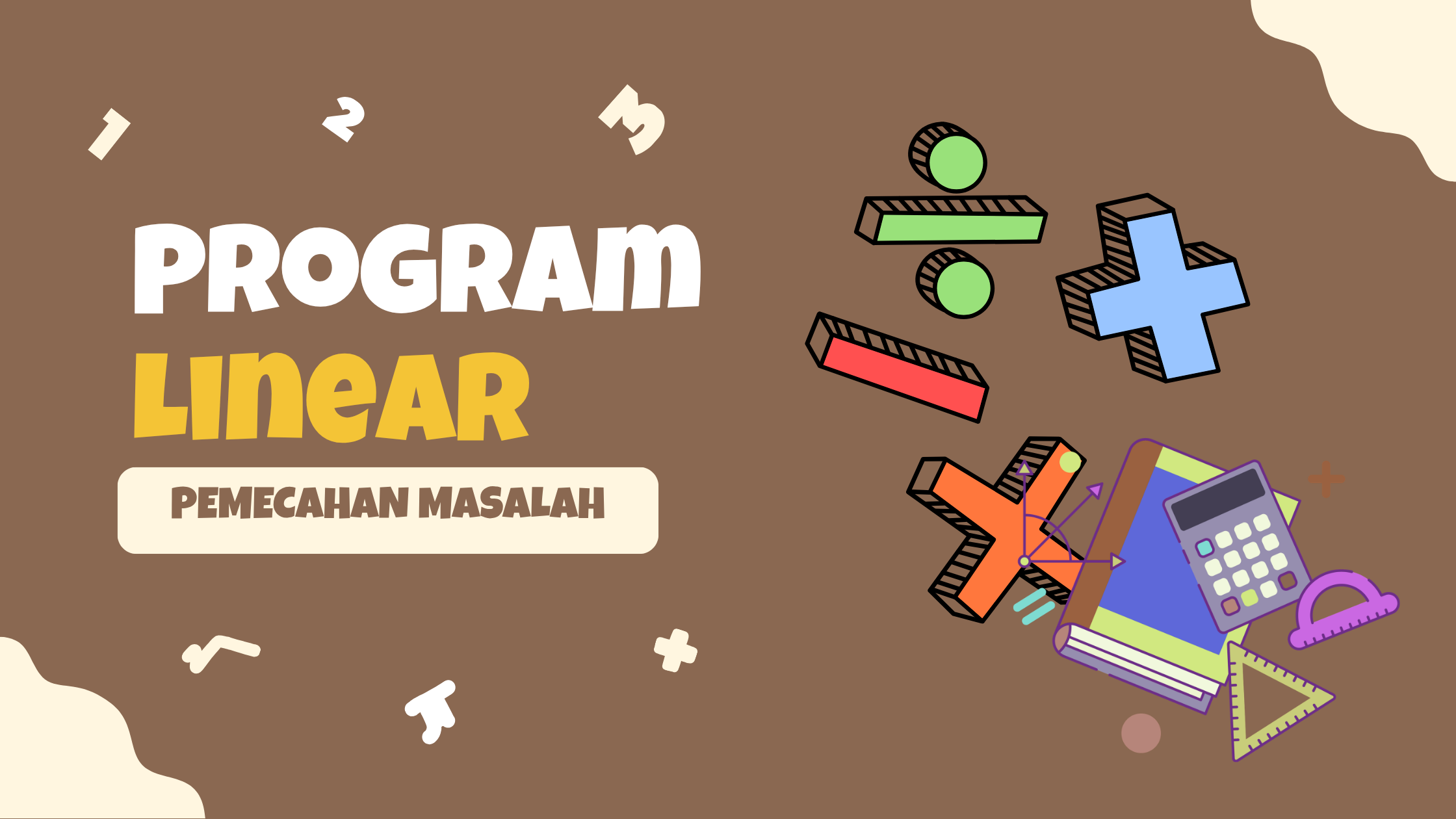 Video Pembelajaran  Program Linear Bagian 2: Pemecahan Masalah melalui Grafik, Eliminasi, dan Substitusi