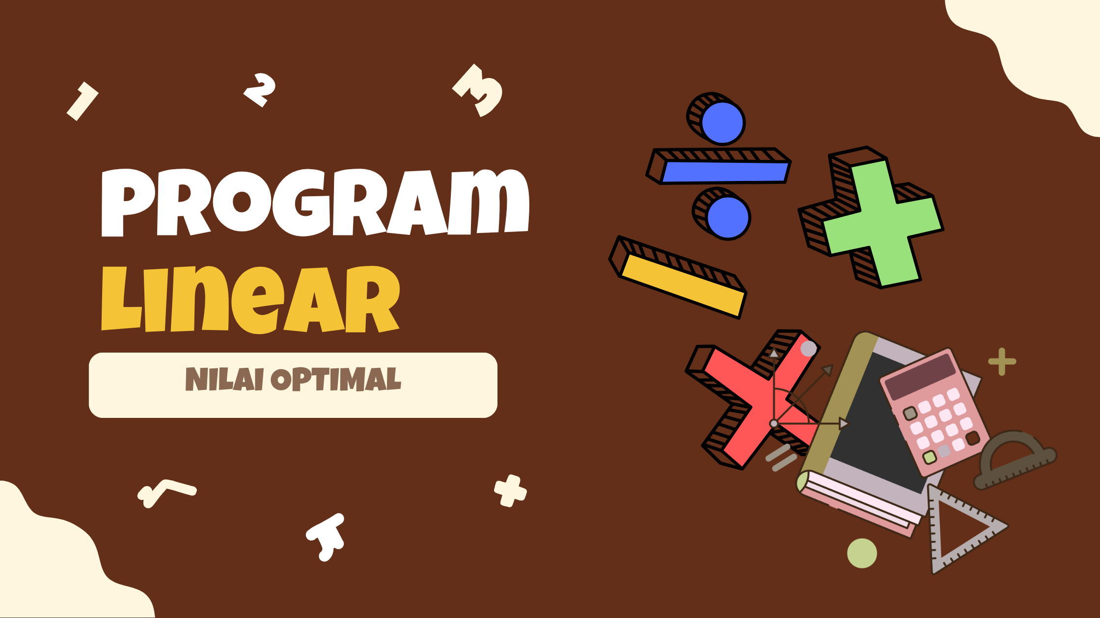 Video Pembelajaran Program Linear Bagian 3: Menentukan Nilai Optimal Maksimum dan Minimum
